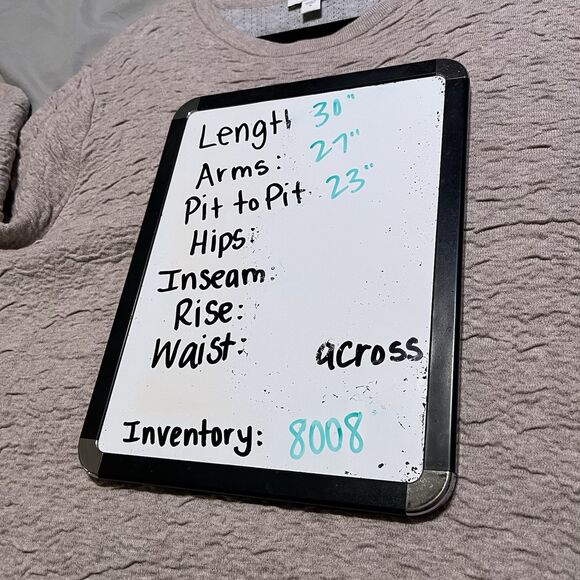 PureJill J. Jill Tan Textured Long Sleeve Pullover Top Sweater Tunic Pockets M - Picture 12 of 12